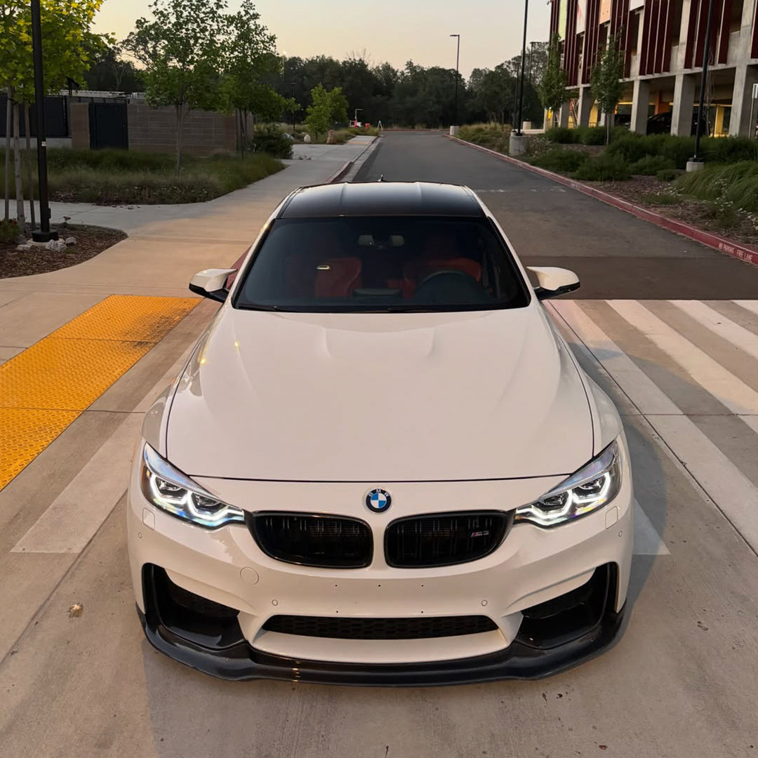 Gloss Scorch Yellow PPF
