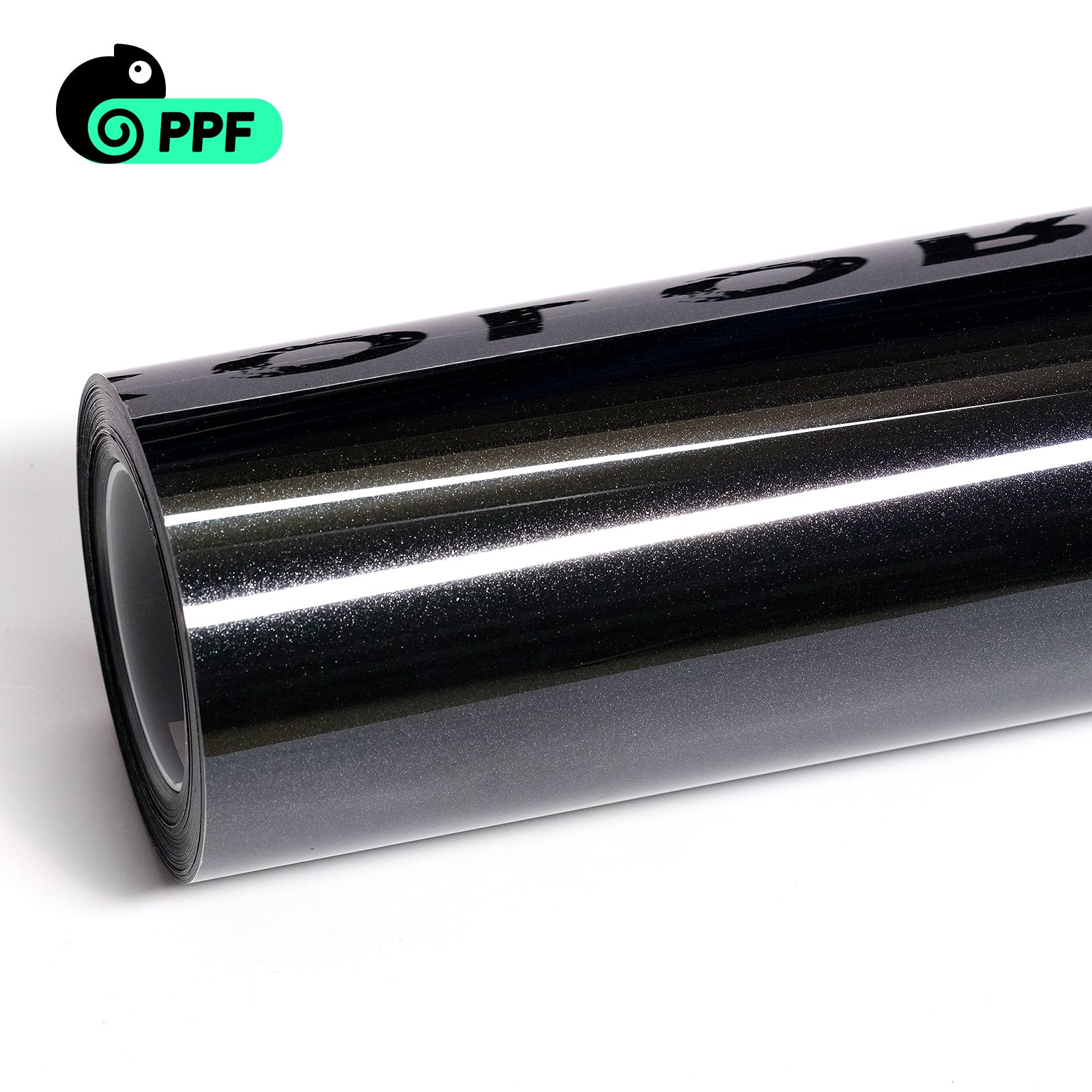 Metallic Obsidian Black PPF TPU color paint protection film
