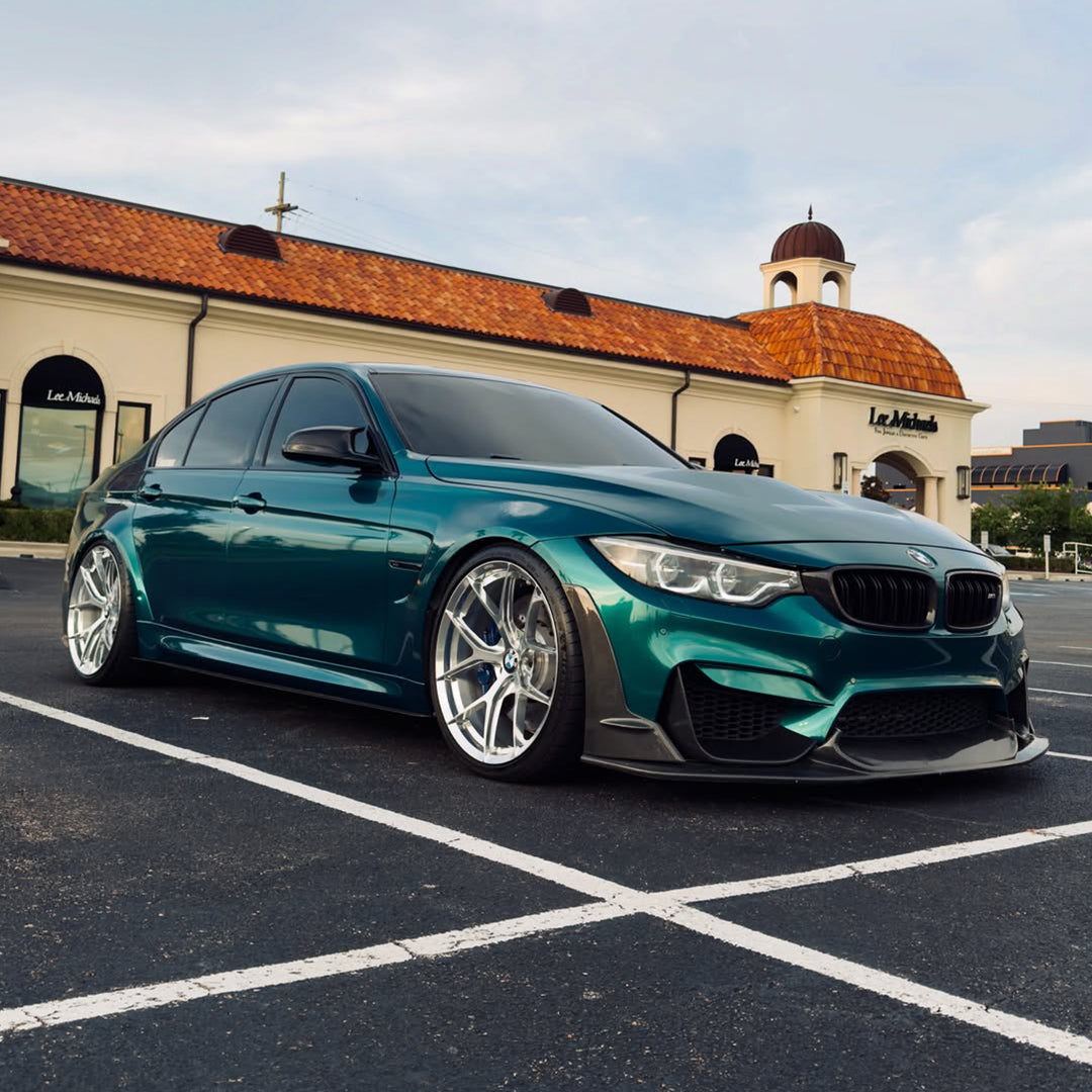 Gloss Metallic Onyx Green PPF