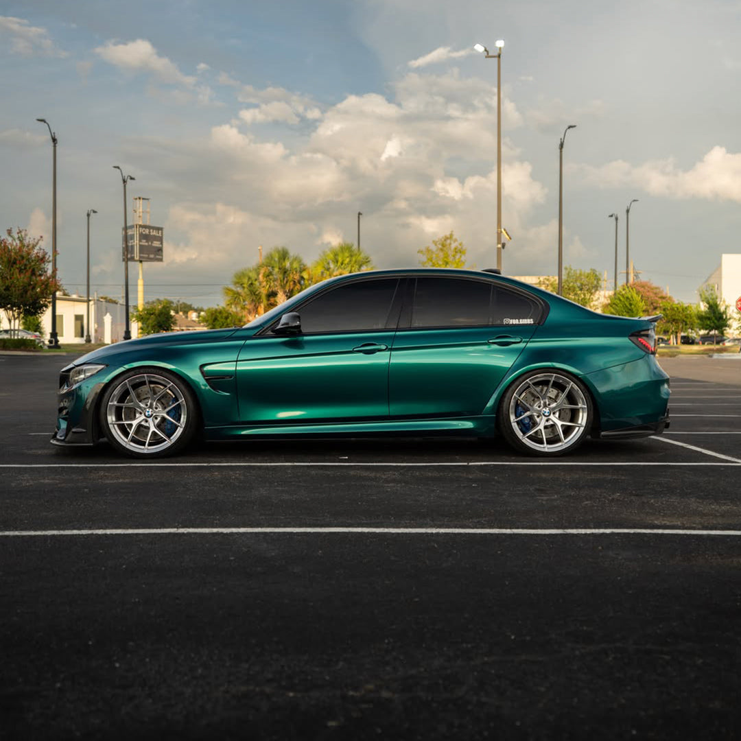 Gloss Metallic Onyx Green PPF