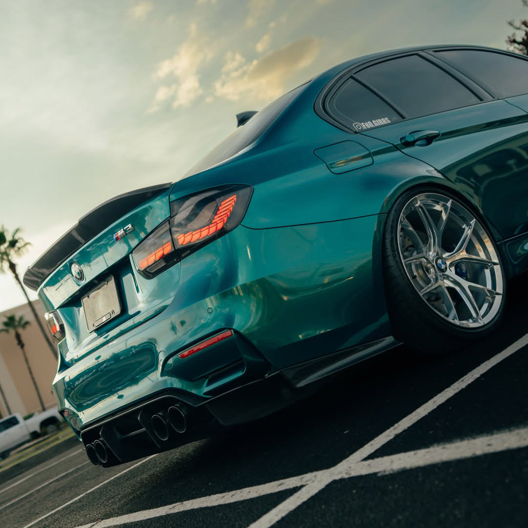 Gloss Metallic Onyx Green PPF