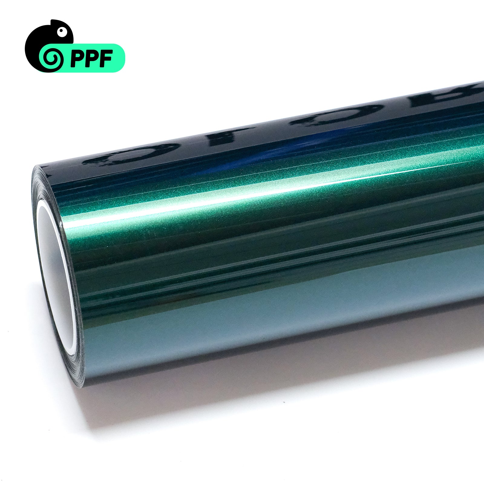 Gloss Metallic Onyx Green PPF automotive color PPF wrap film