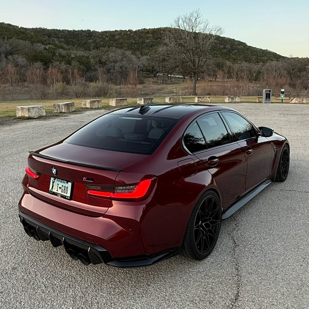 Gloss Lacquered Ruby Red PPF