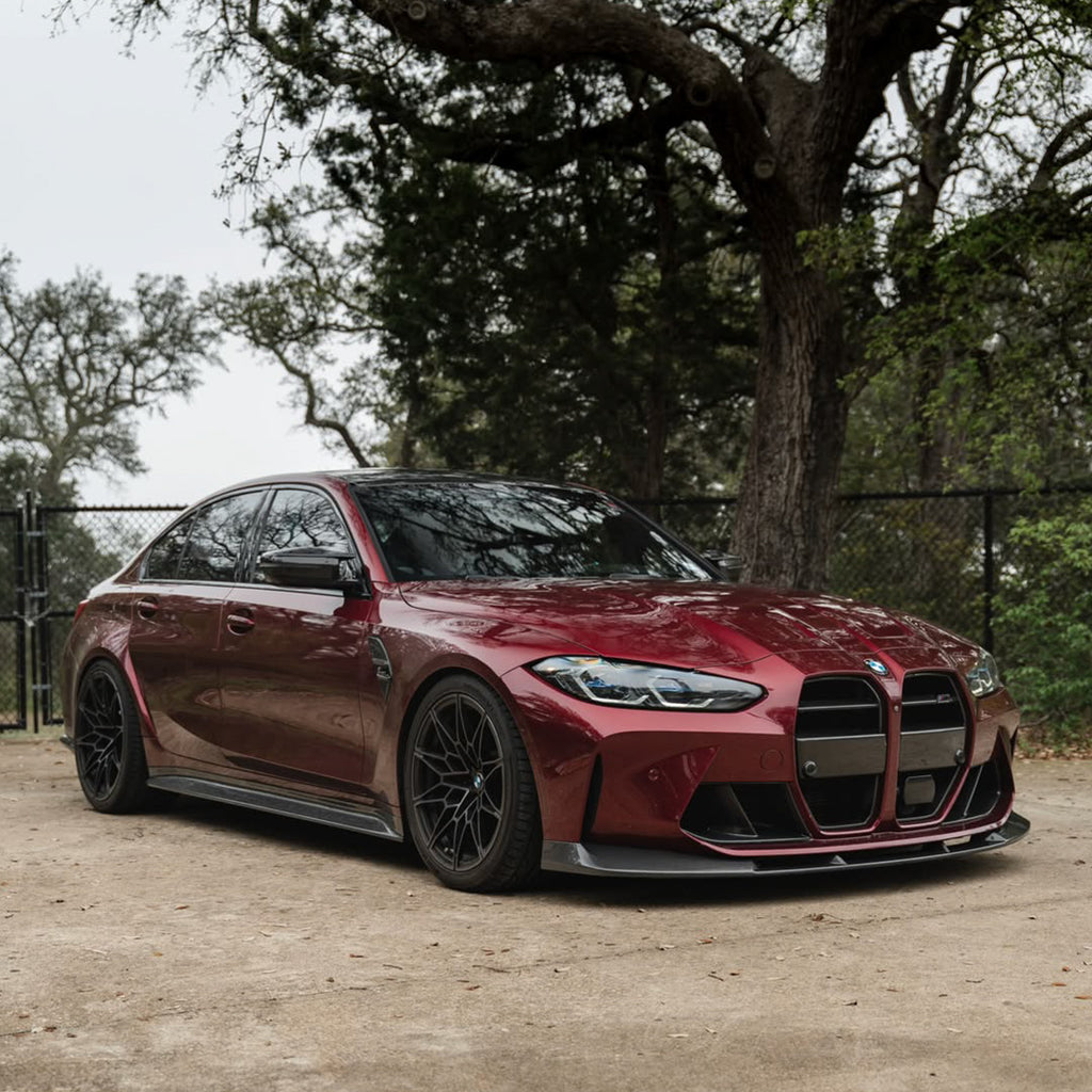 Gloss Lacquered Ruby Red PPF