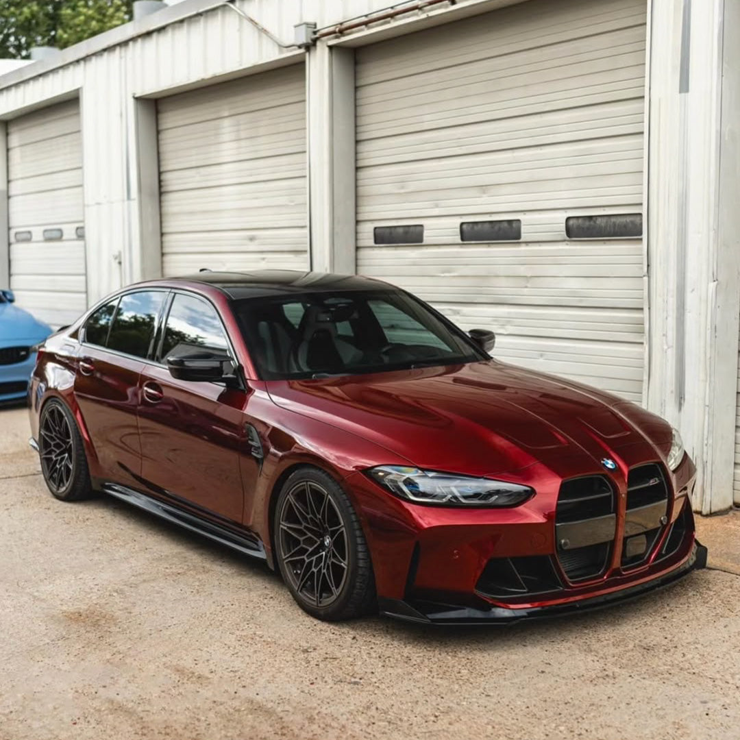Gloss Lacquered Ruby Red PPF