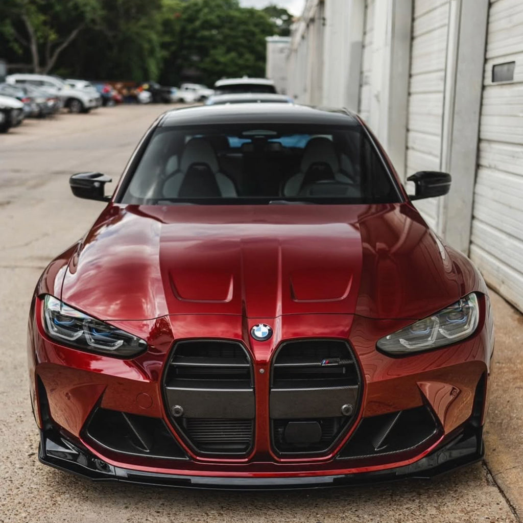 Gloss Lacquered Ruby Red PPF