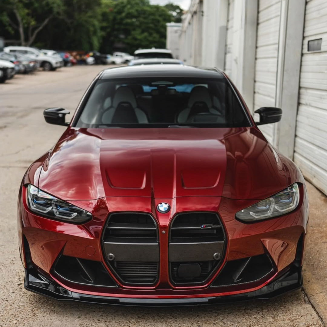 Gloss Lacquered Ruby Red PPF