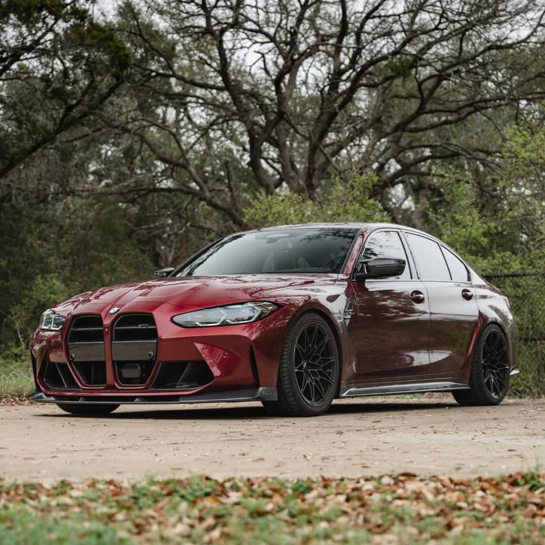 Gloss Lacquered Ruby Red PPF