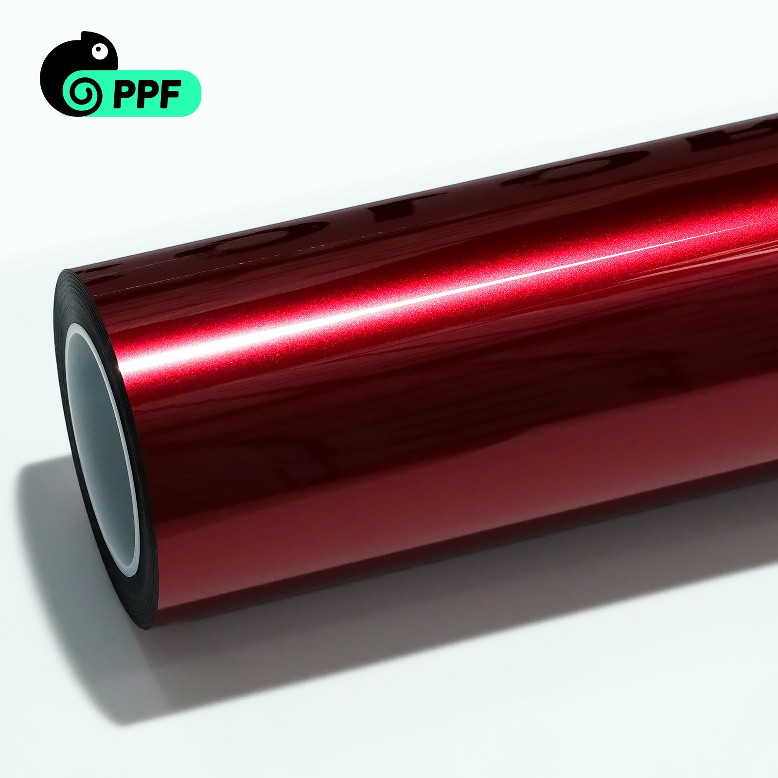 Gloss Lacquered Ruby Red PPF automotive color PPF wrap film