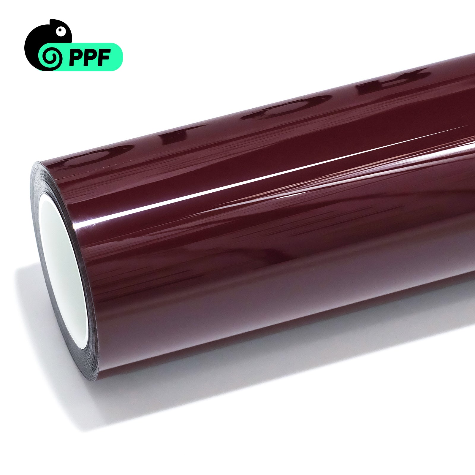 Gloss Burgundy Wine Red PPF automotive color PPF wrap film