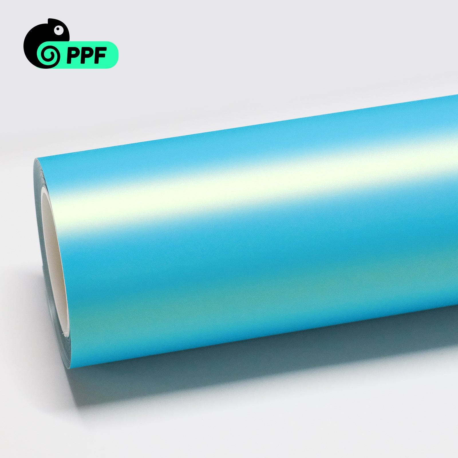 Matte Sherbet Blue PPF color PPF roll for car wraps