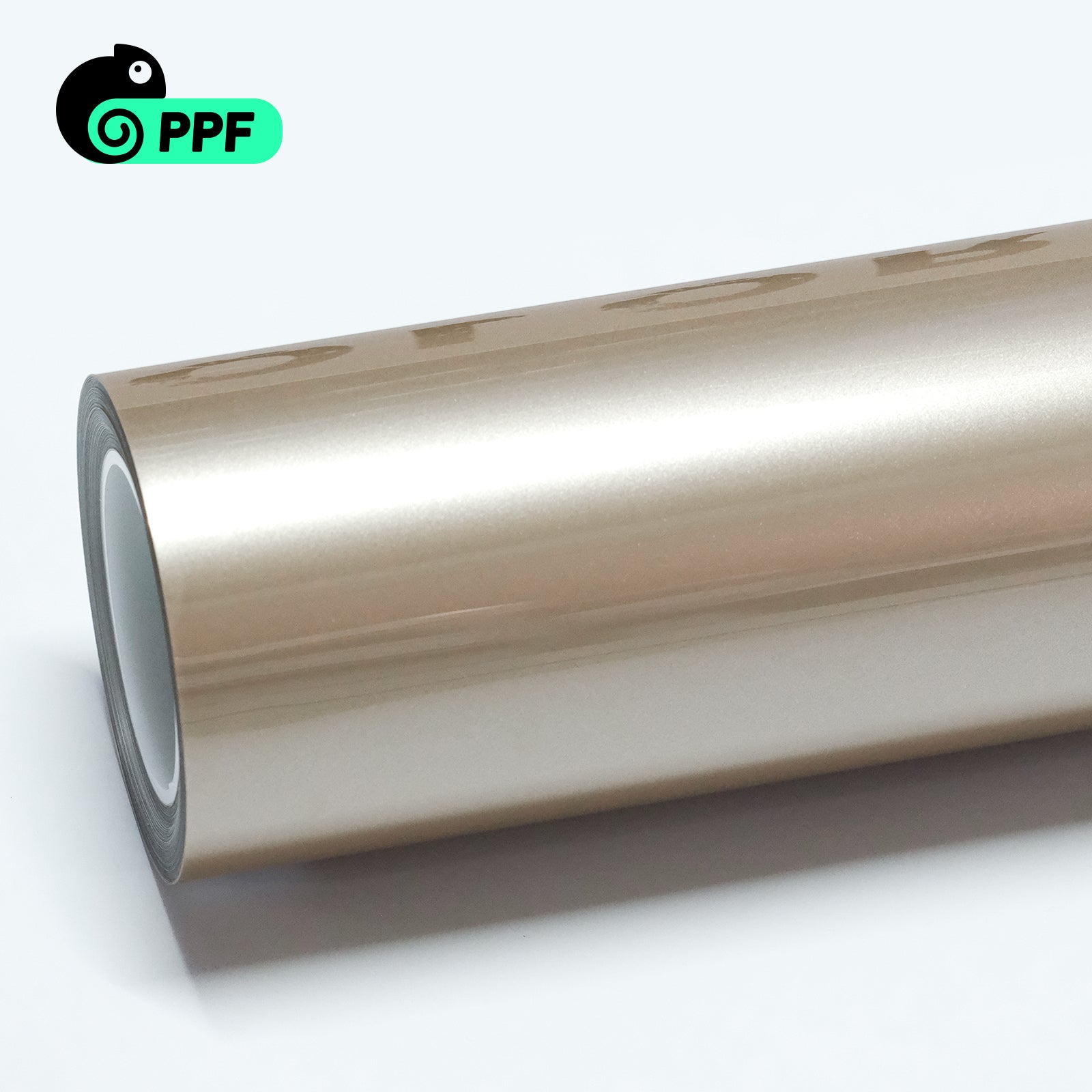 Metallic Dawn Gold PPF dry install color PPF for vehicles