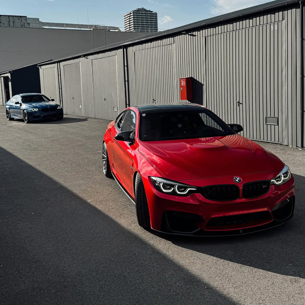 Gloss Metallic Glaze Red PPF