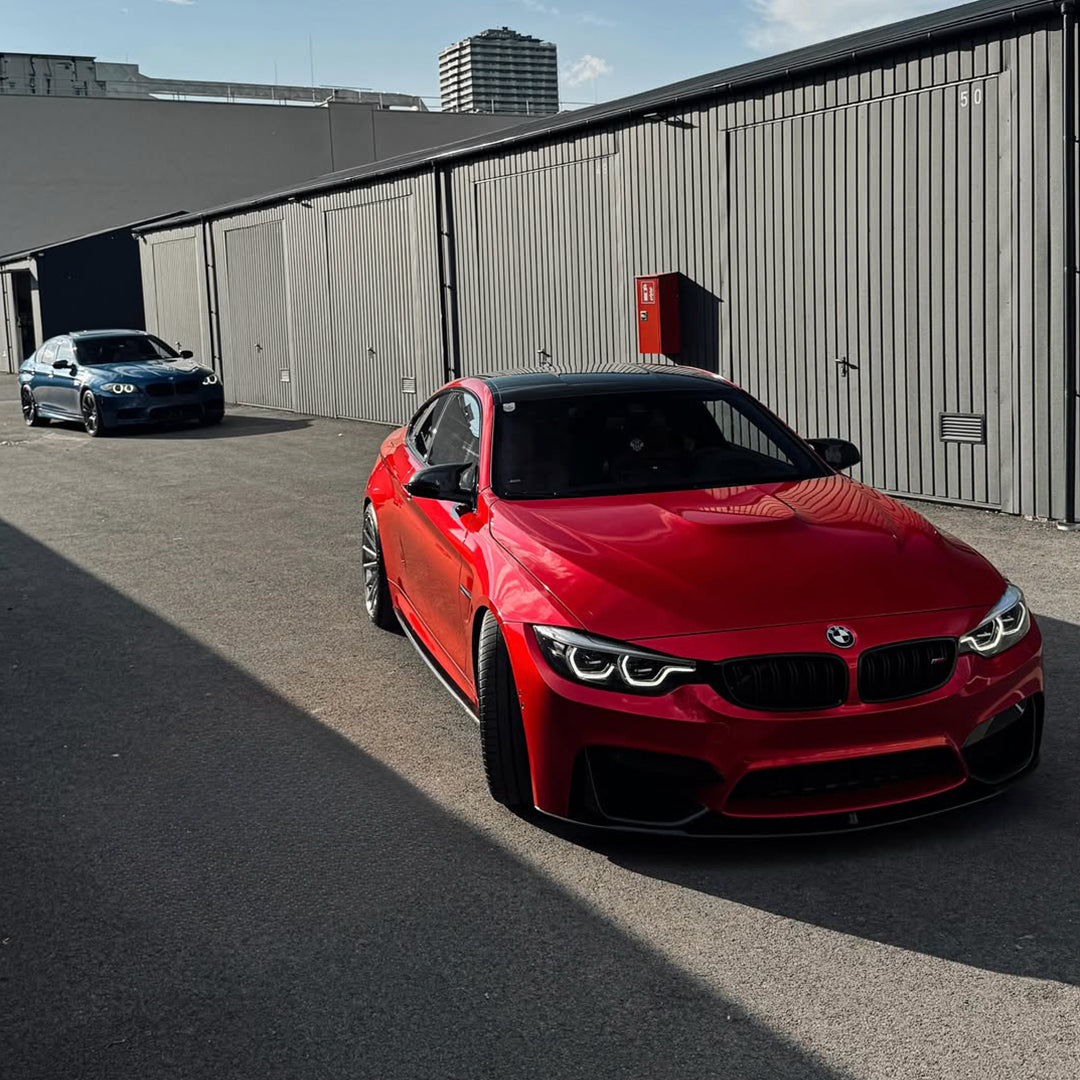Gloss Metallic Glaze Red PPF