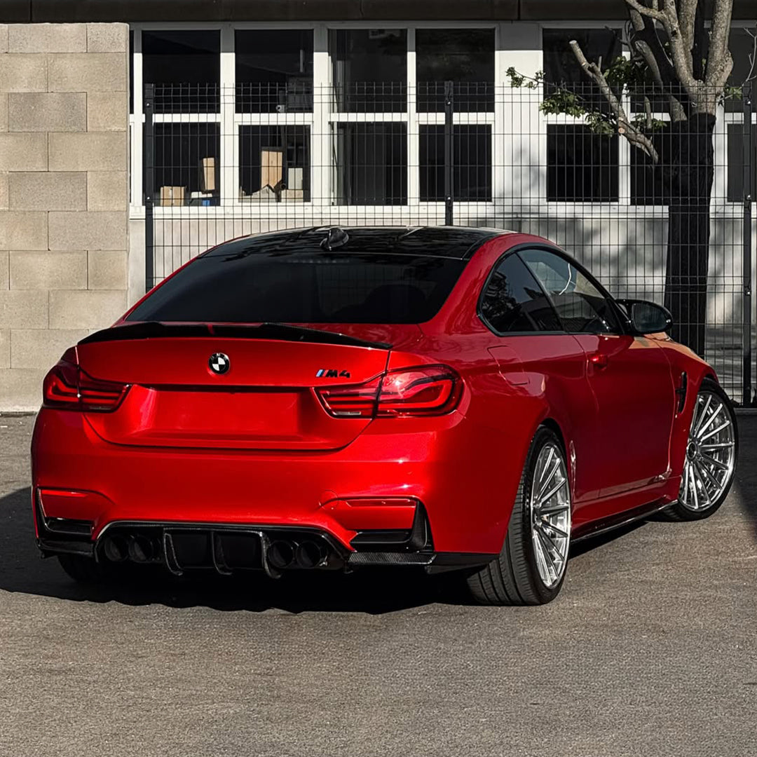 Gloss Metallic Glaze Red PPF