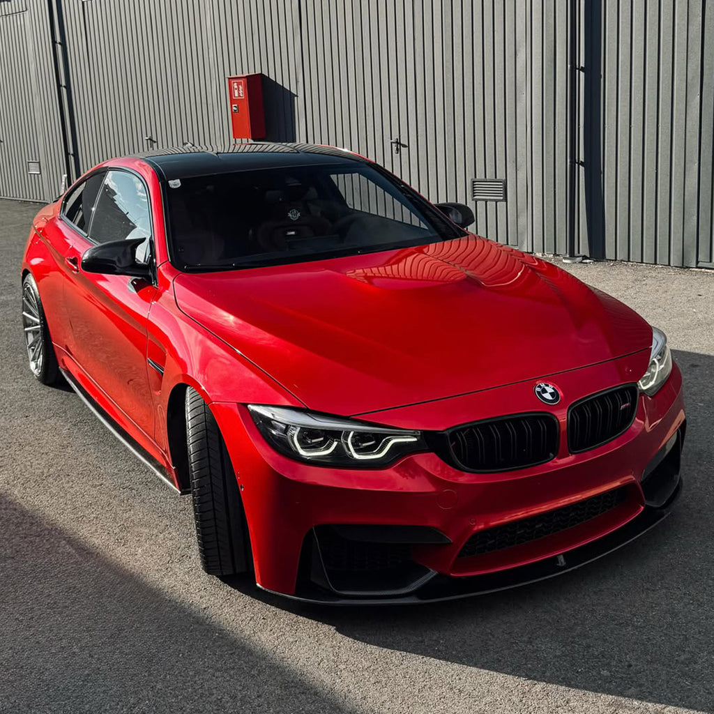 Gloss Metallic Glaze Red PPF