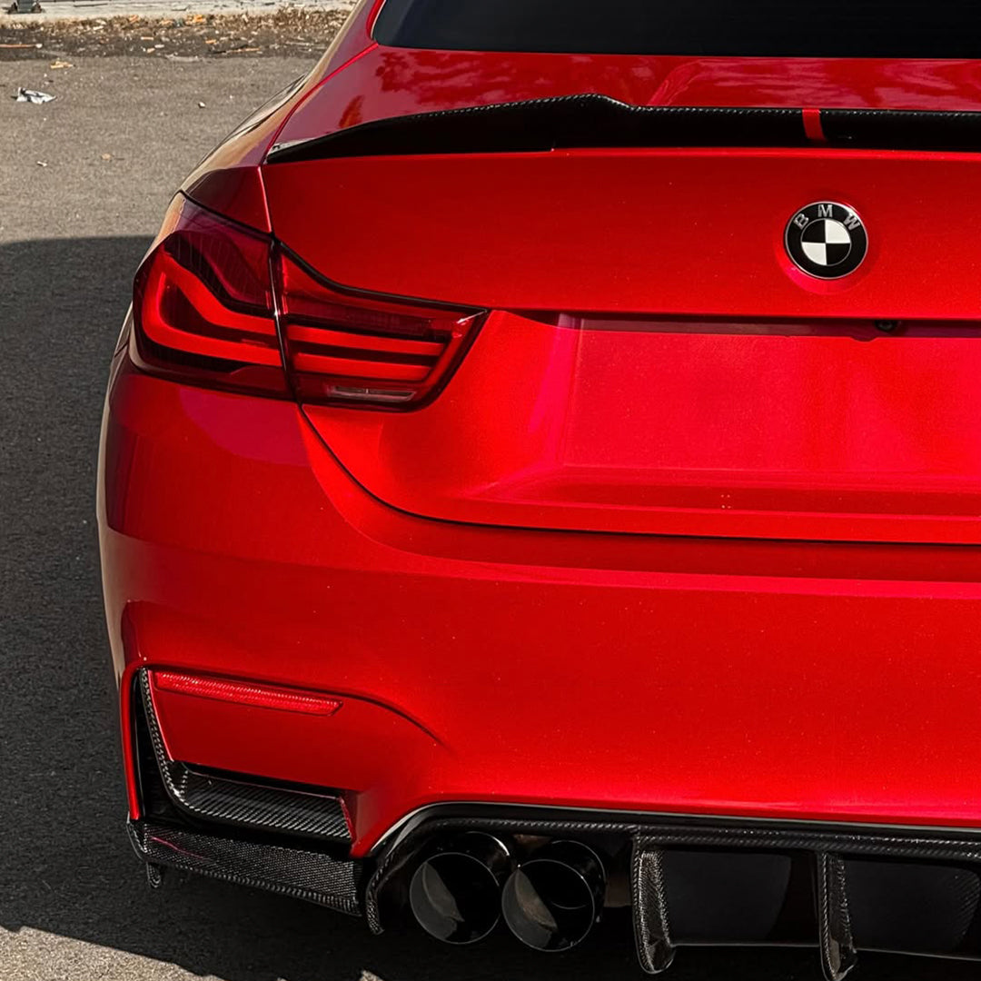 Gloss Metallic Glaze Red PPF