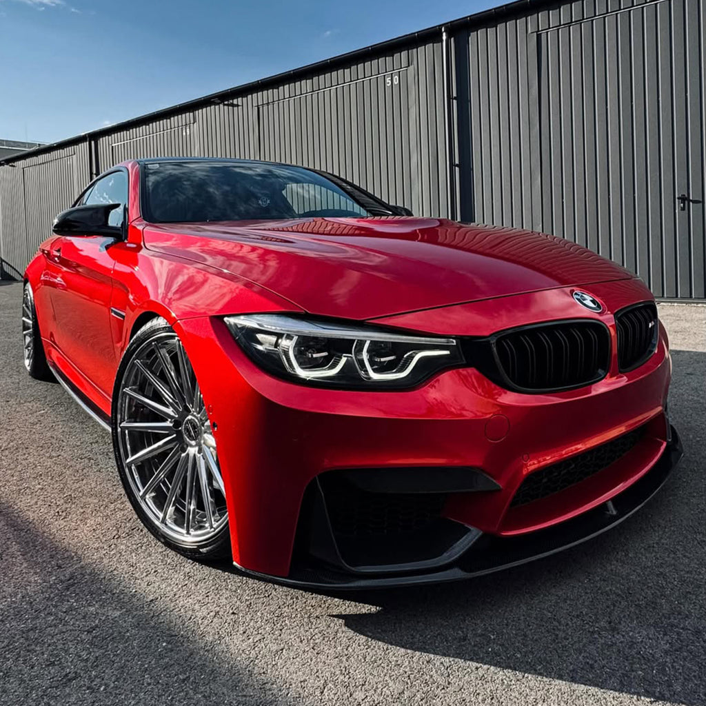 Gloss Metallic Glaze Red PPF