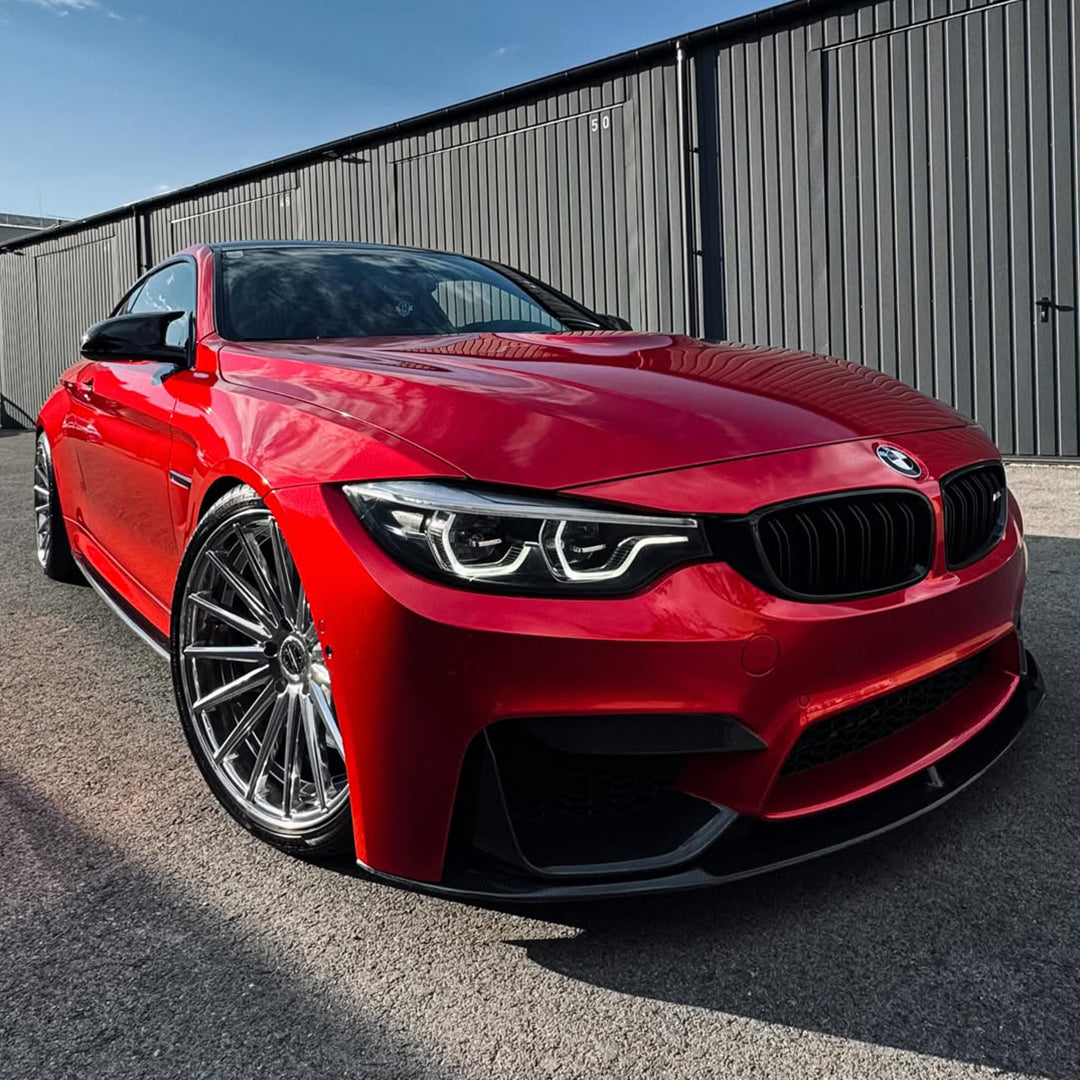 Gloss Metallic Glaze Red PPF