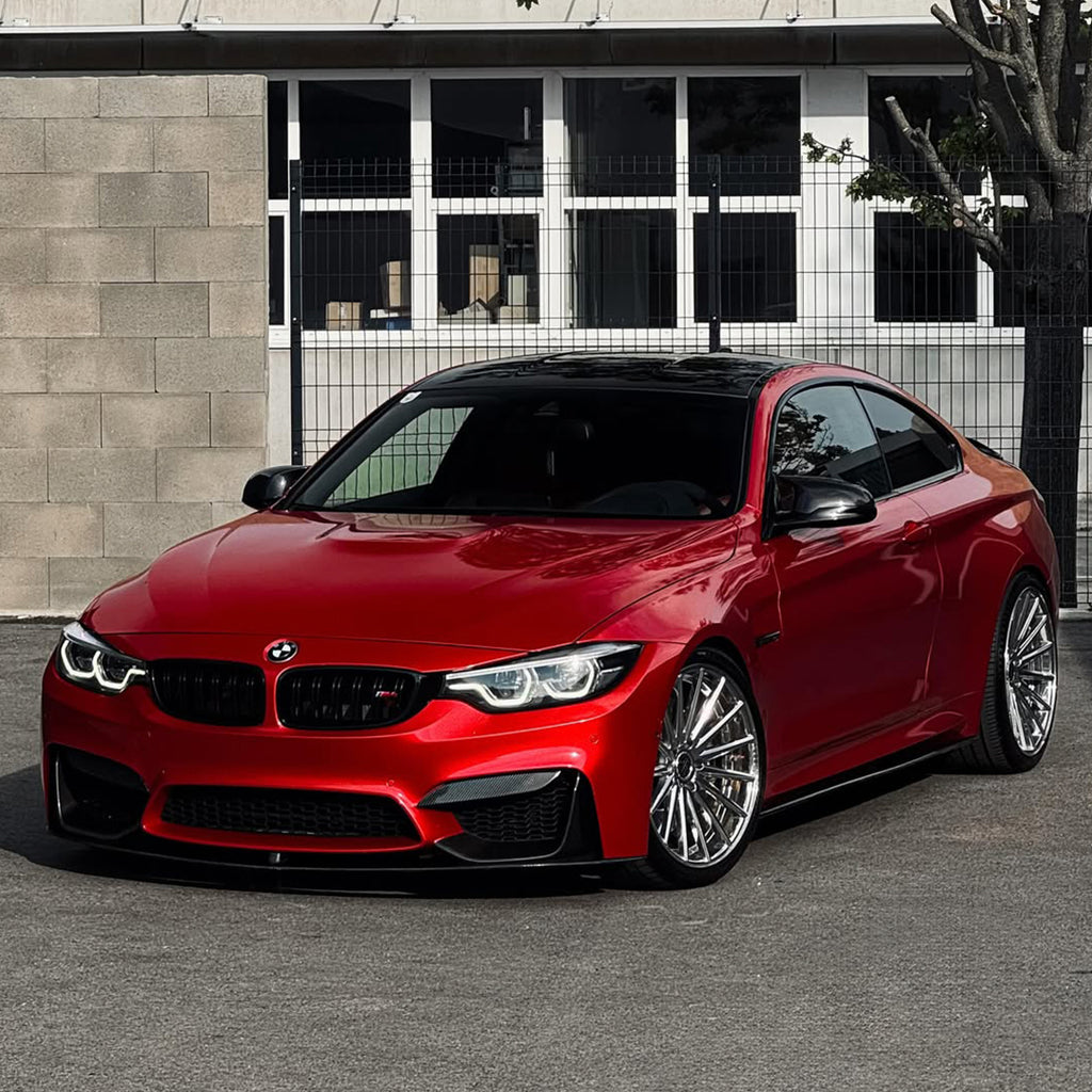 Gloss Metallic Glaze Red PPF
