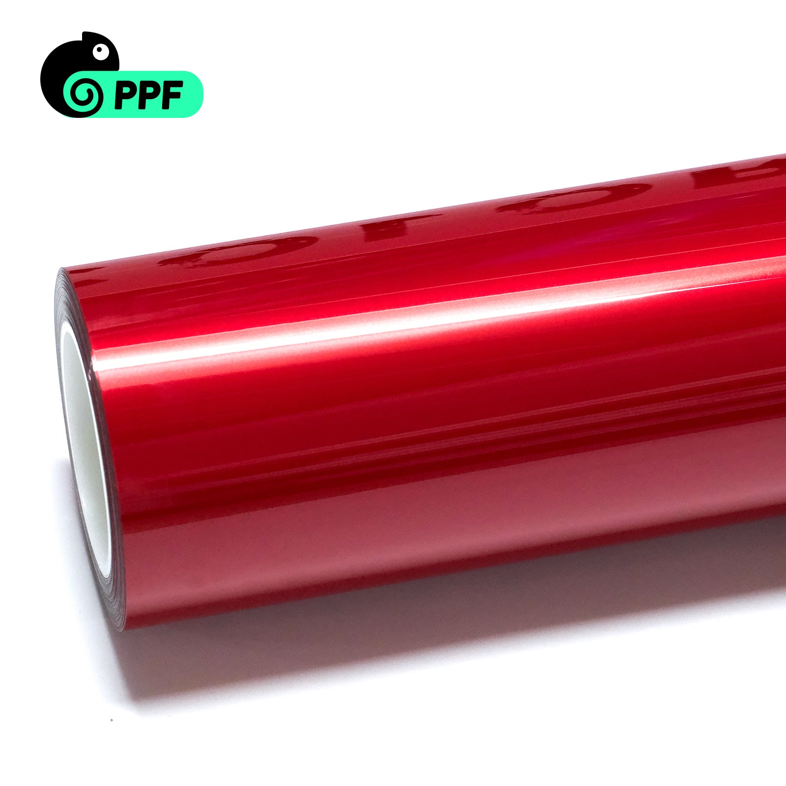 Gloss Metallic Glaze Red PPF color PPF roll for car wraps