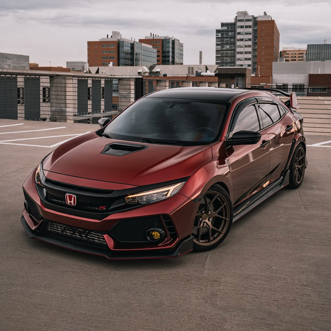 Gloss Metallic Sunset Red PPF