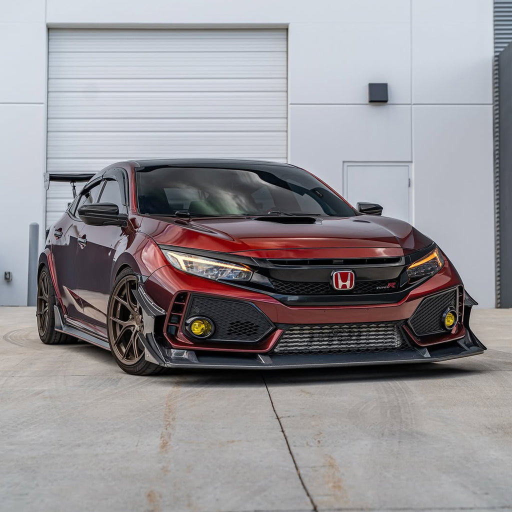 Gloss Metallic Sunset Red PPF