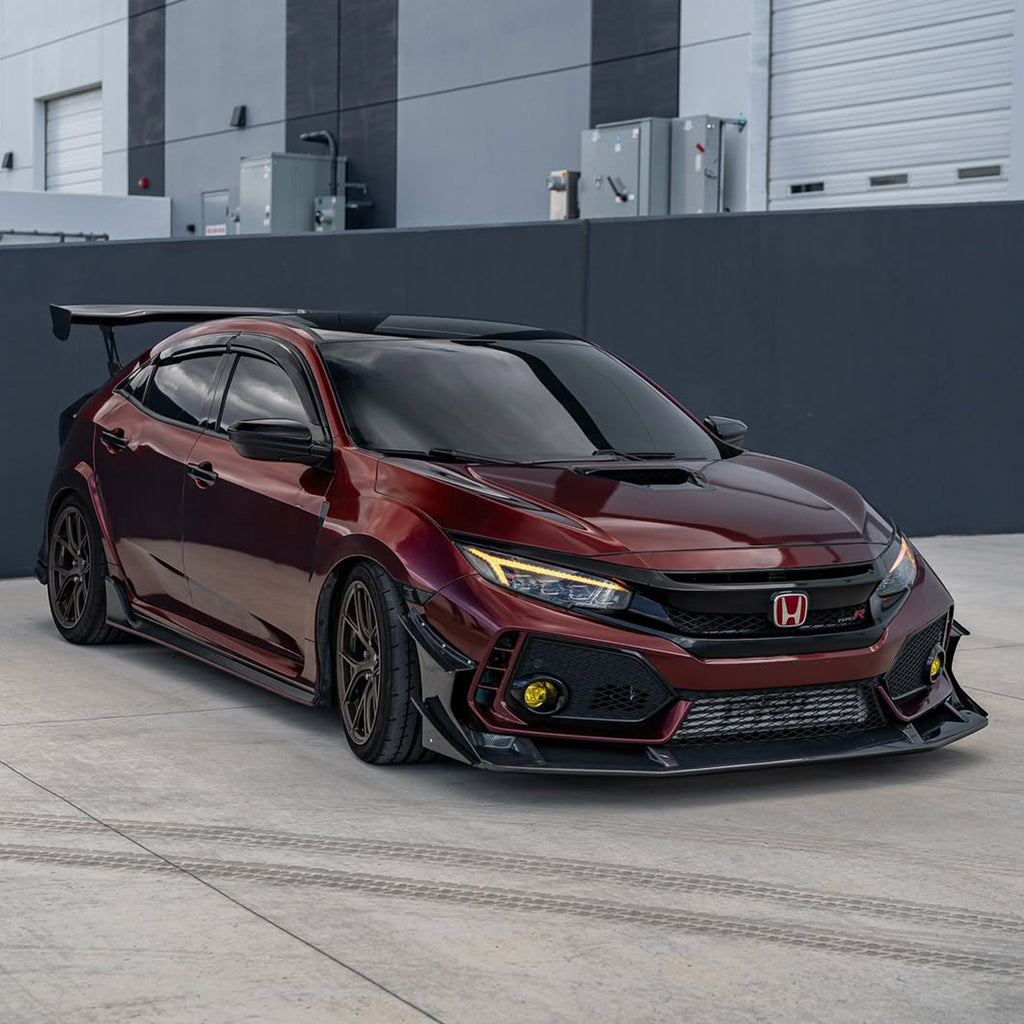 Gloss Metallic Sunset Red PPF