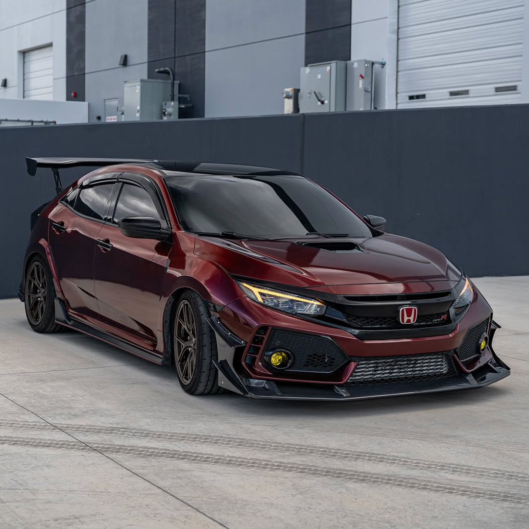 Gloss Metallic Sunset Red PPF