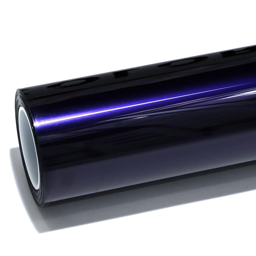 Metallic Condensing Purple PPF dry install color PPF for vehicles