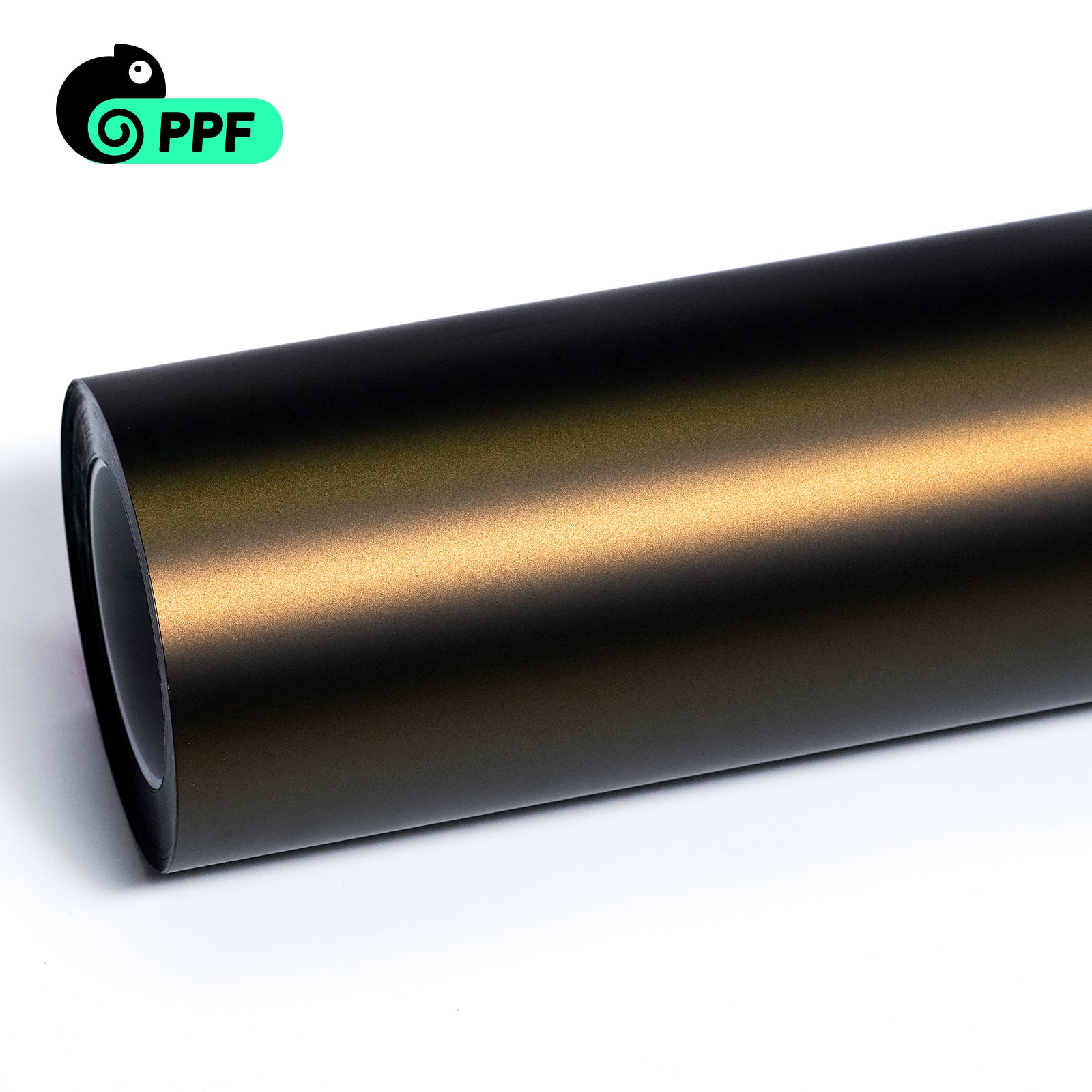 Matte Black Iridescent Gold PPF dry install color PPF for vehicles