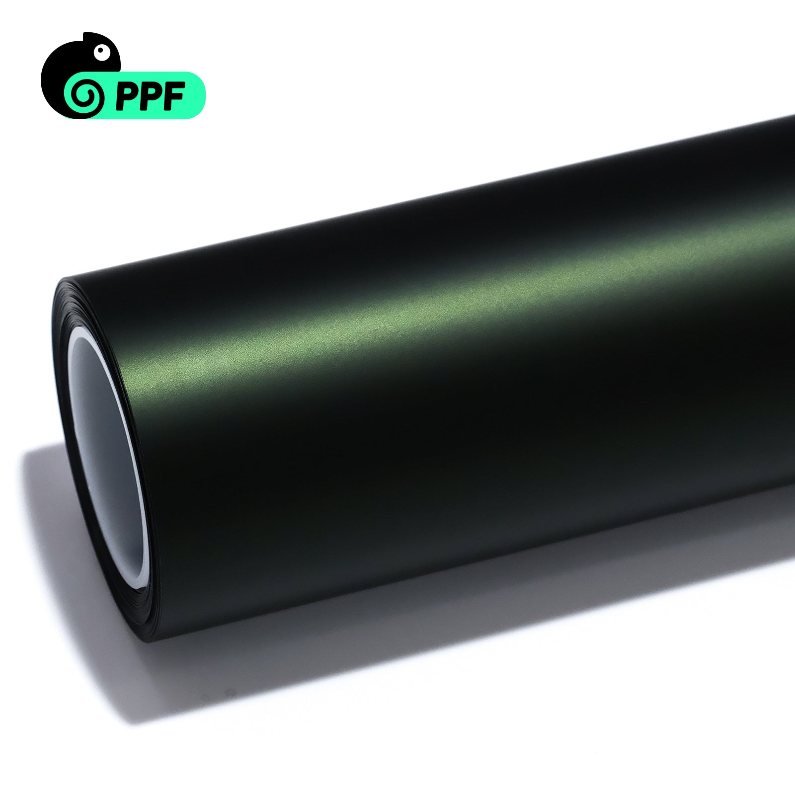 Matte Black Emerald Green PPF dry install color PPF for vehicles