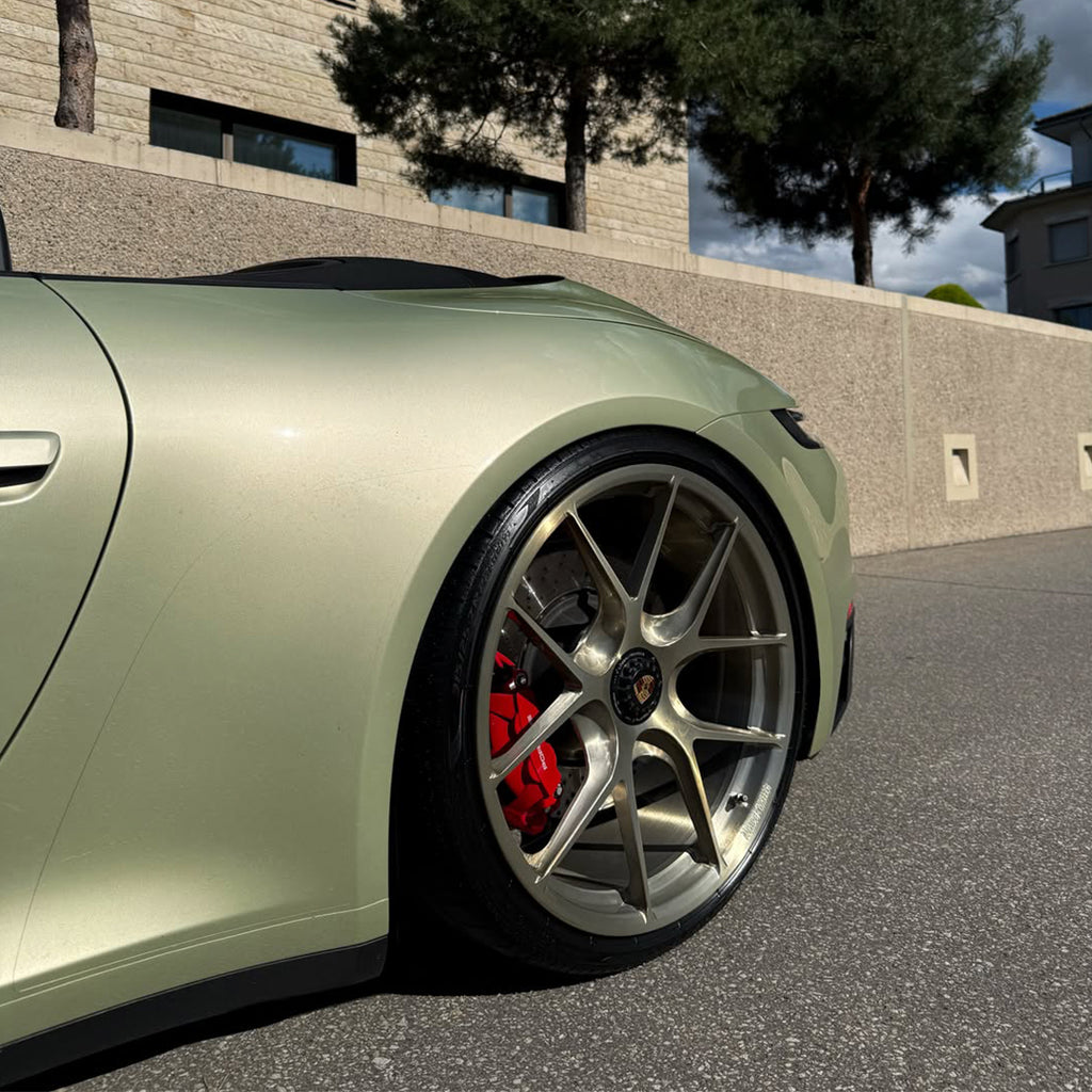 Metallic Light Olive Green PPF