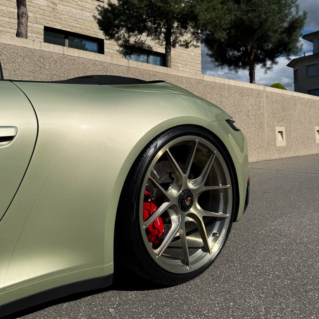 Metallic Light Olive Green PPF