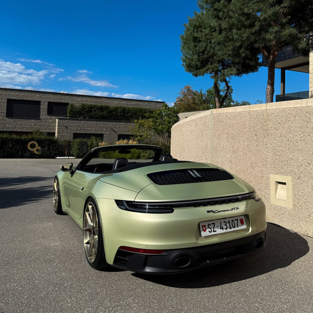 Metallic Light Olive Green PPF