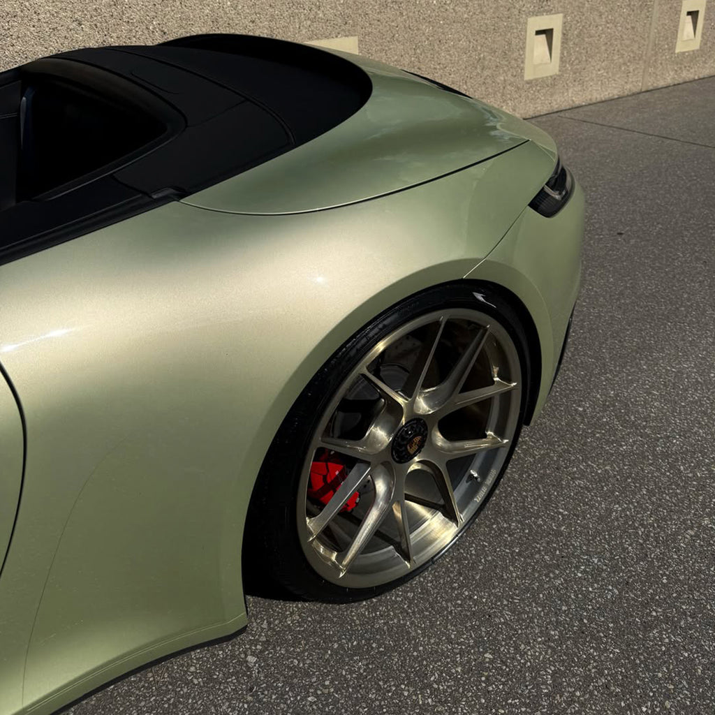Metallic Light Olive Green PPF