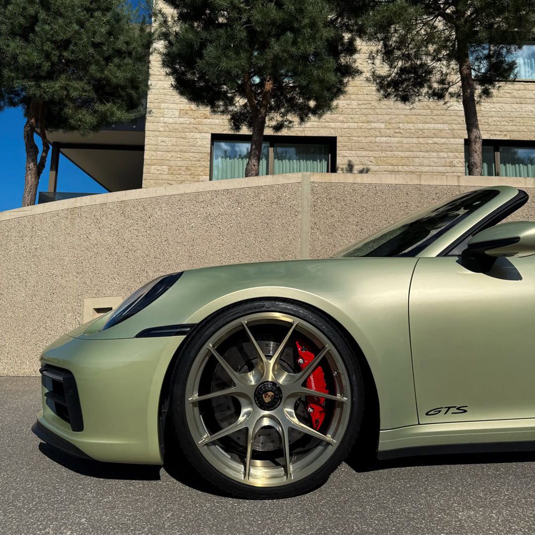 Metallic Light Olive Green PPF