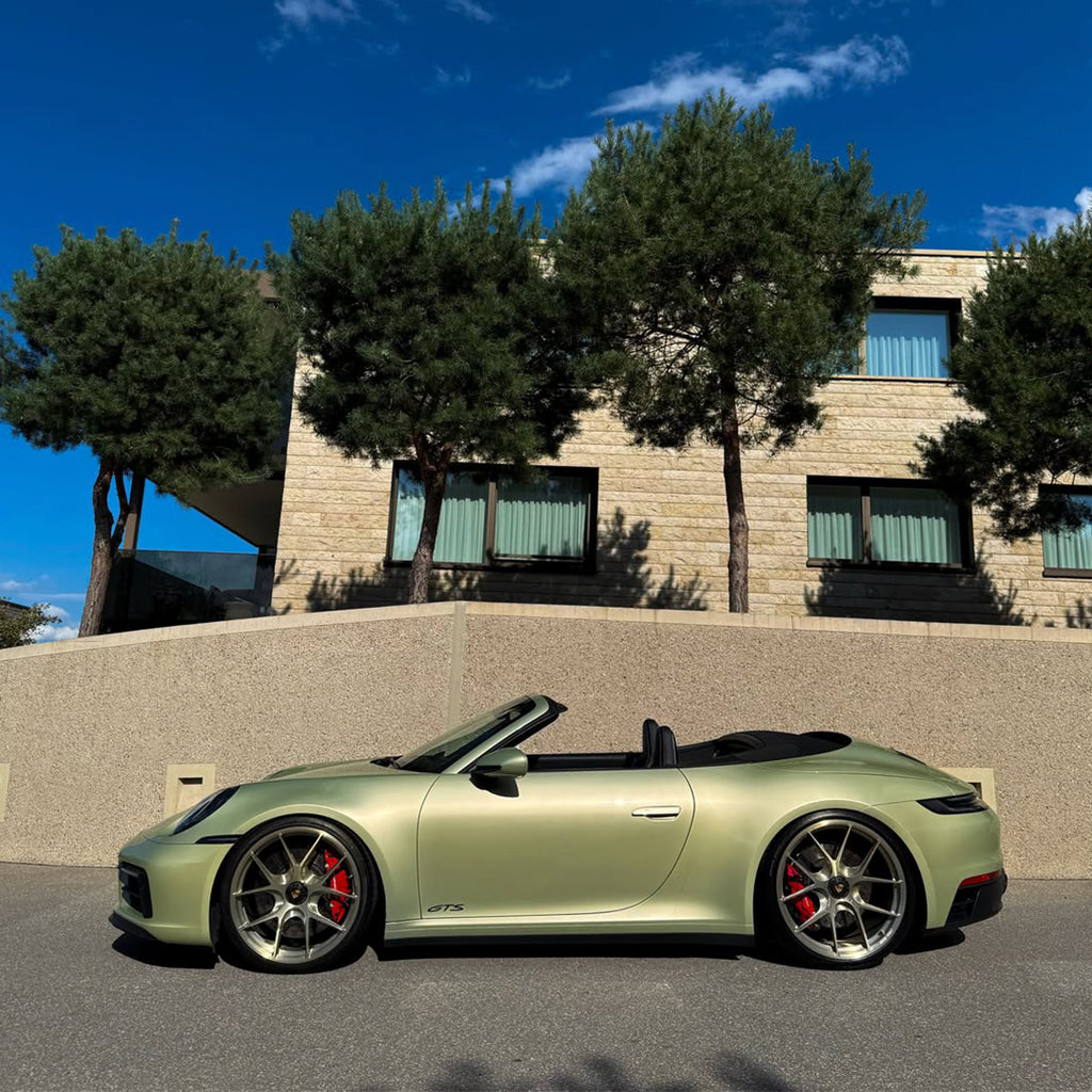 Metallic Light Olive Green PPF