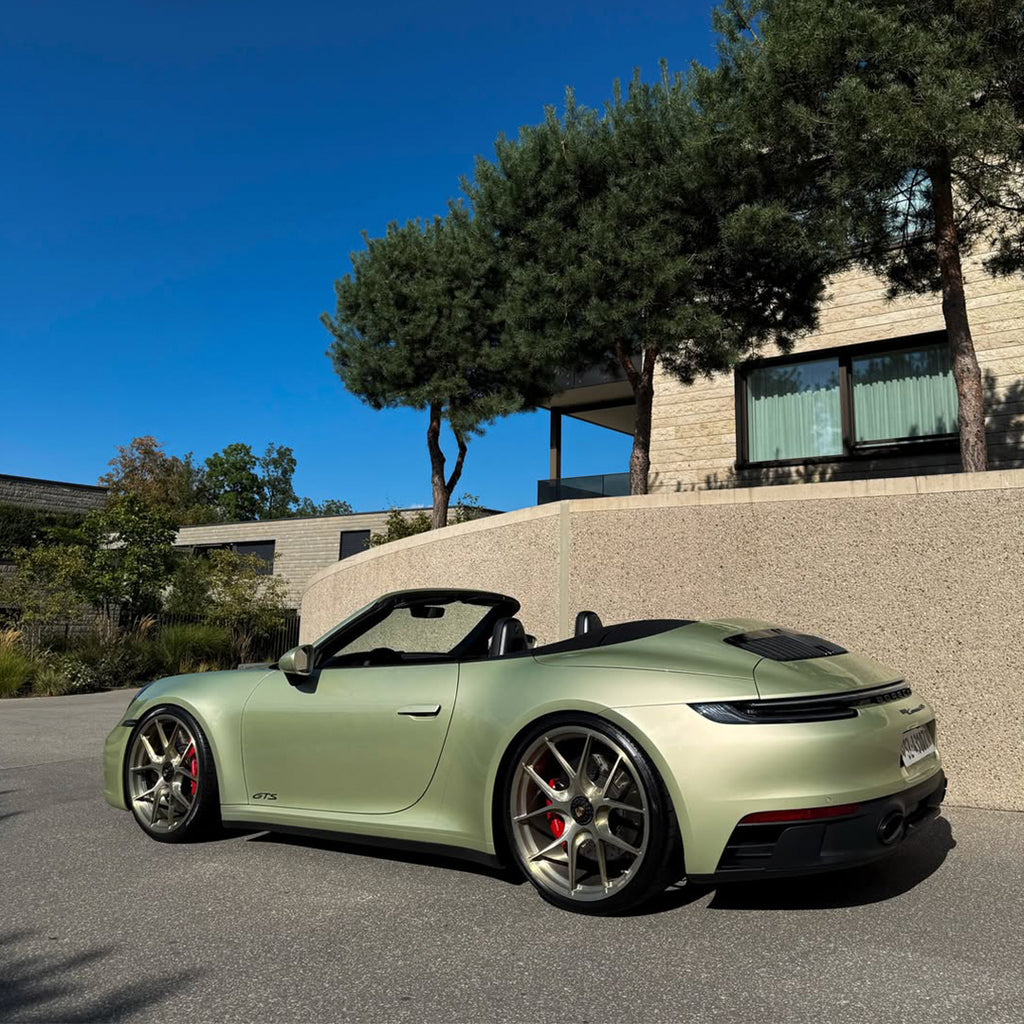 Metallic Light Olive Green PPF