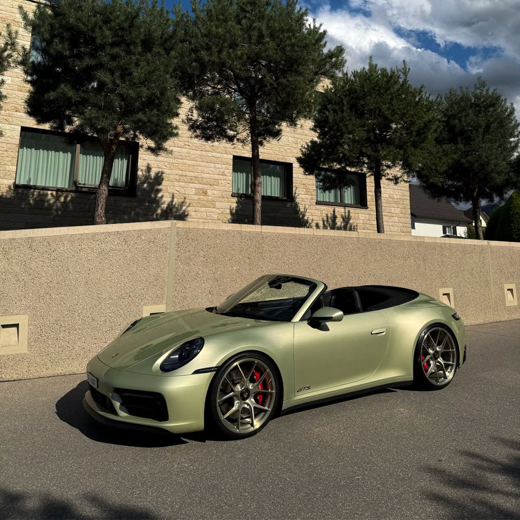 Metallic Light Olive Green PPF