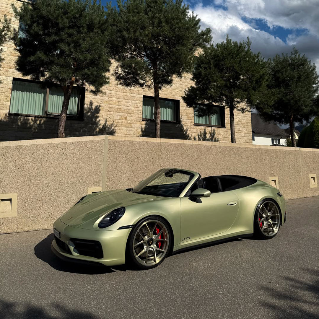 Metallic Light Olive Green PPF