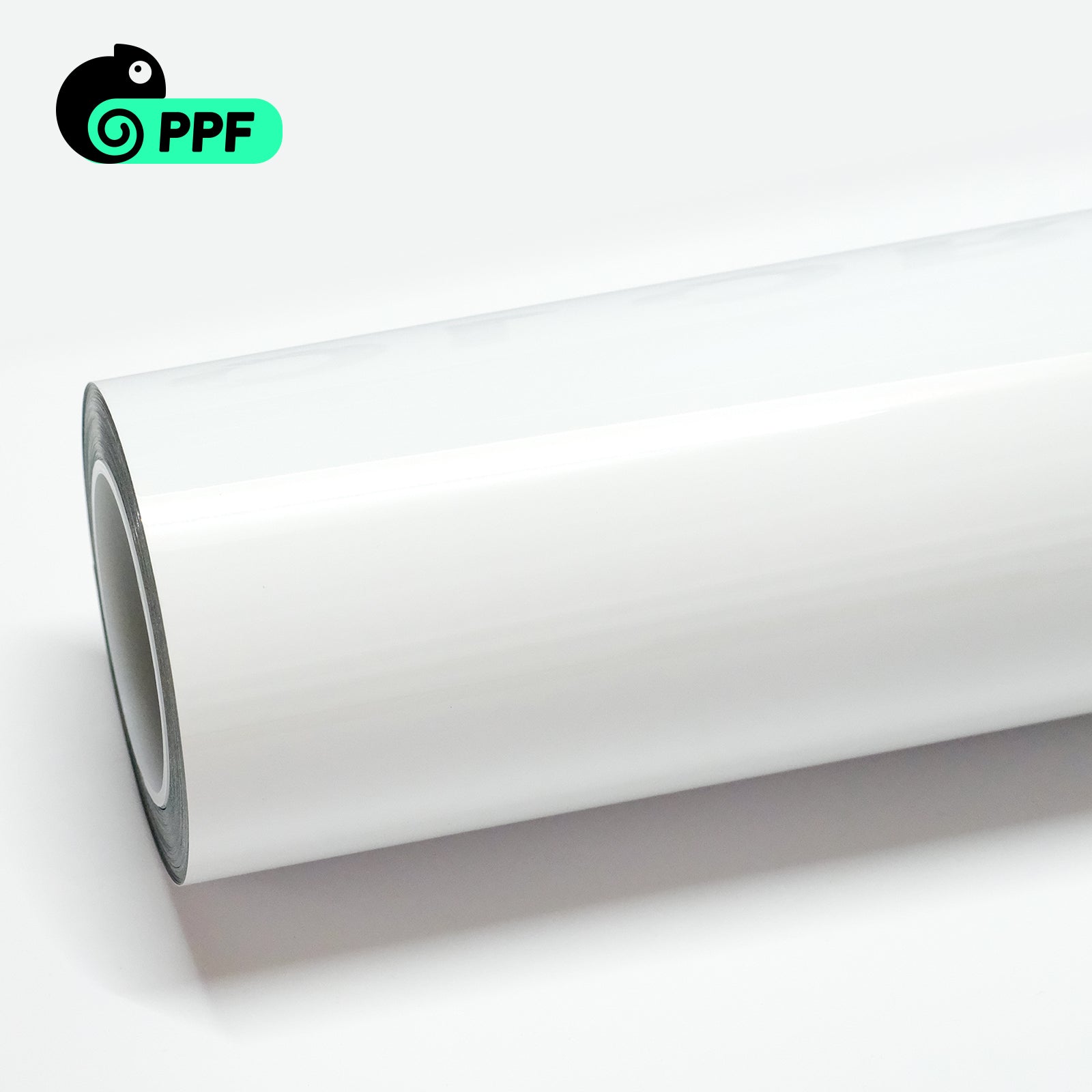 Gloss White (Black-Base) PPF dry install color PPF for vehicles