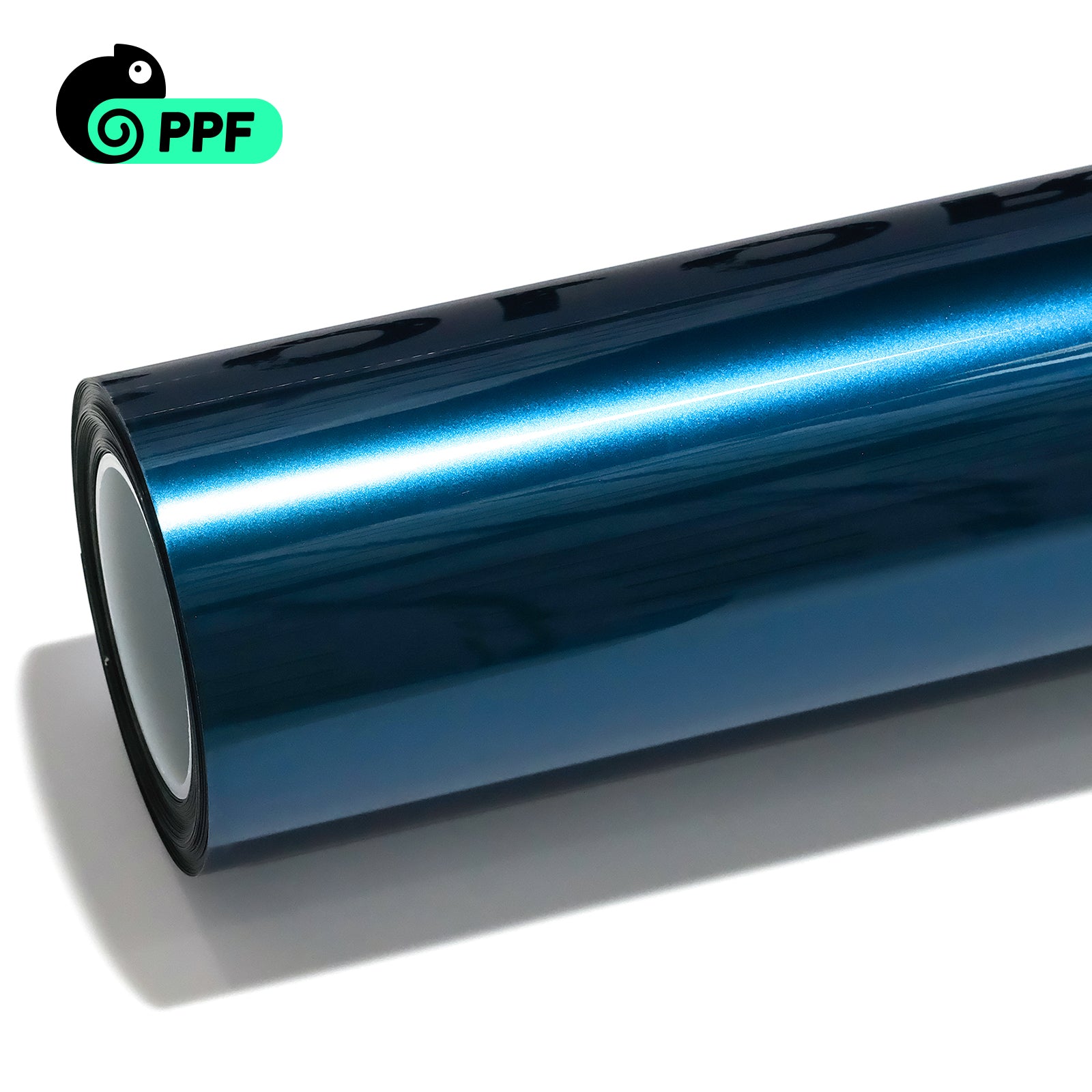 Metallic Shadow Blue PPF automotive color PPF wrap film