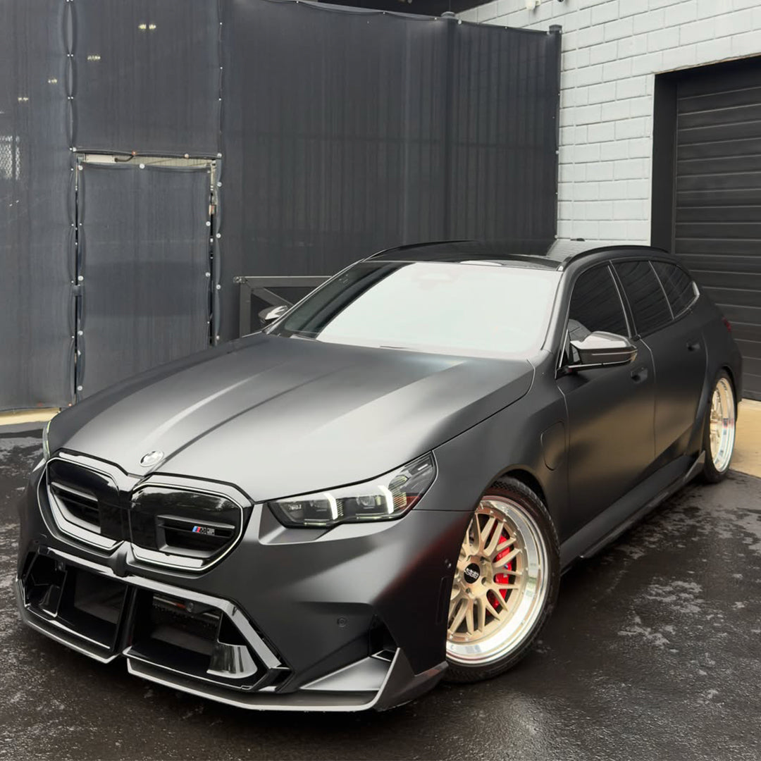 Matte Pearl Metal Gray PPF