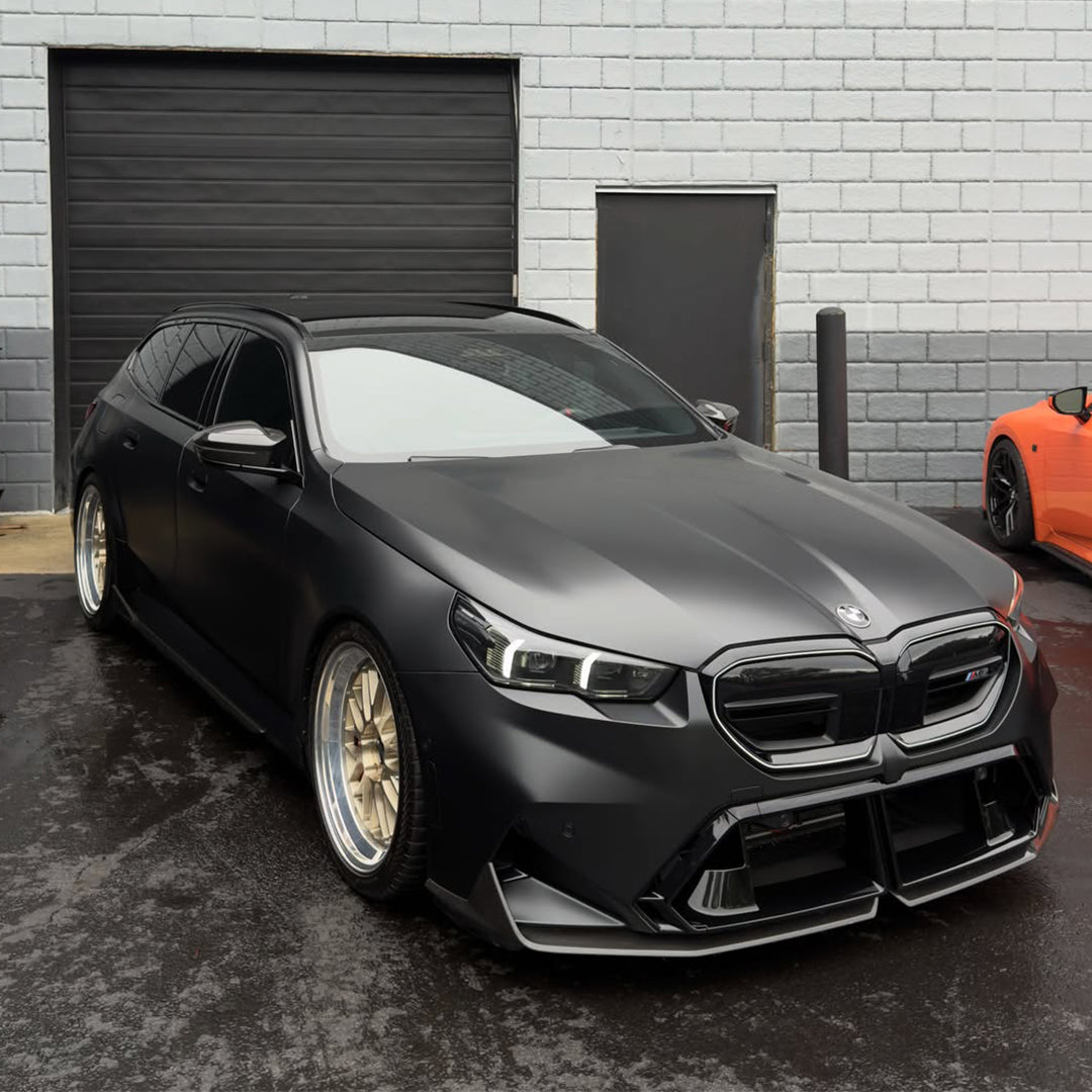Matte Pearl Metal Gray PPF