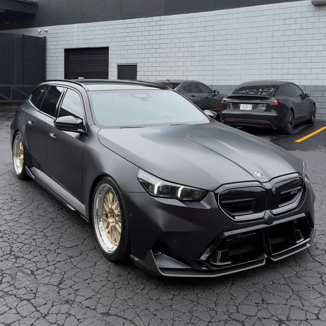 Matte Pearl Metal Gray PPF
