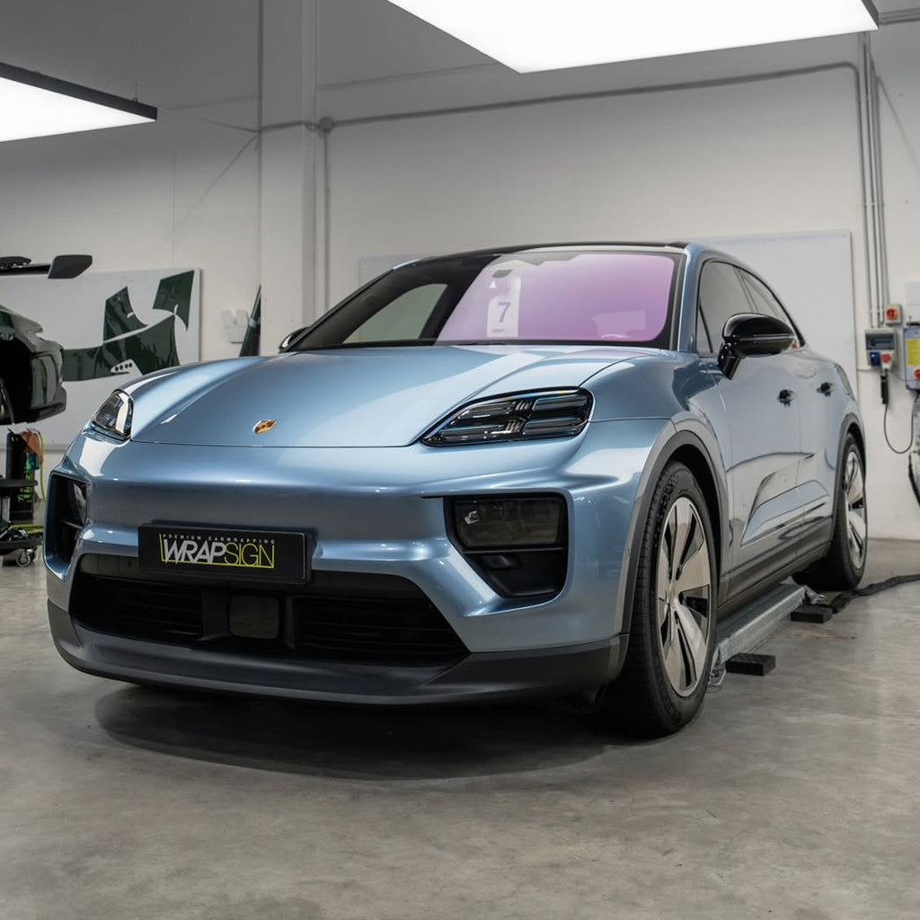 Gloss Metallic Aqua Blue PPF