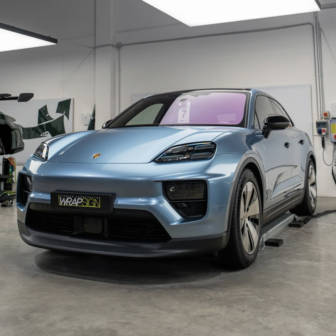 Gloss Metallic Aqua Blue PPF