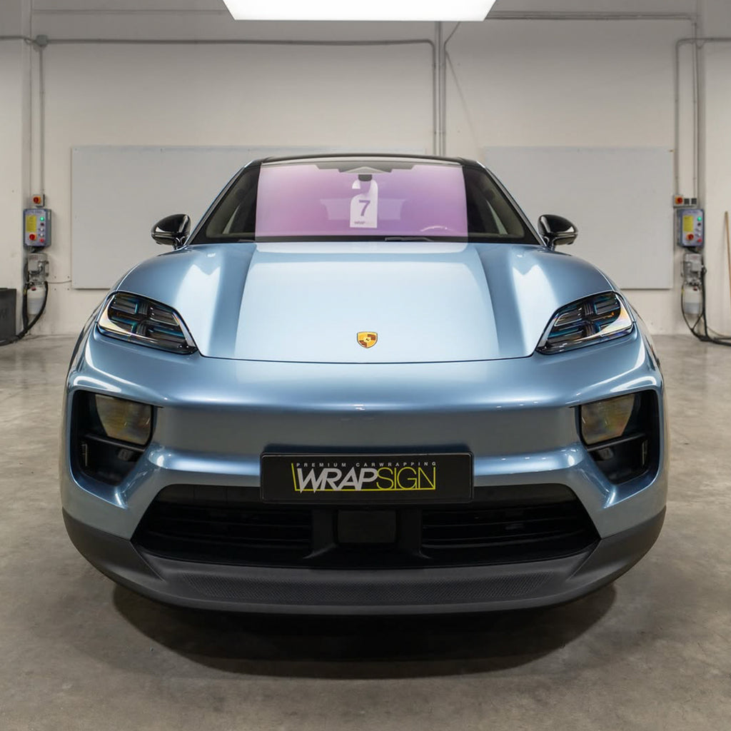 Gloss Metallic Aqua Blue PPF