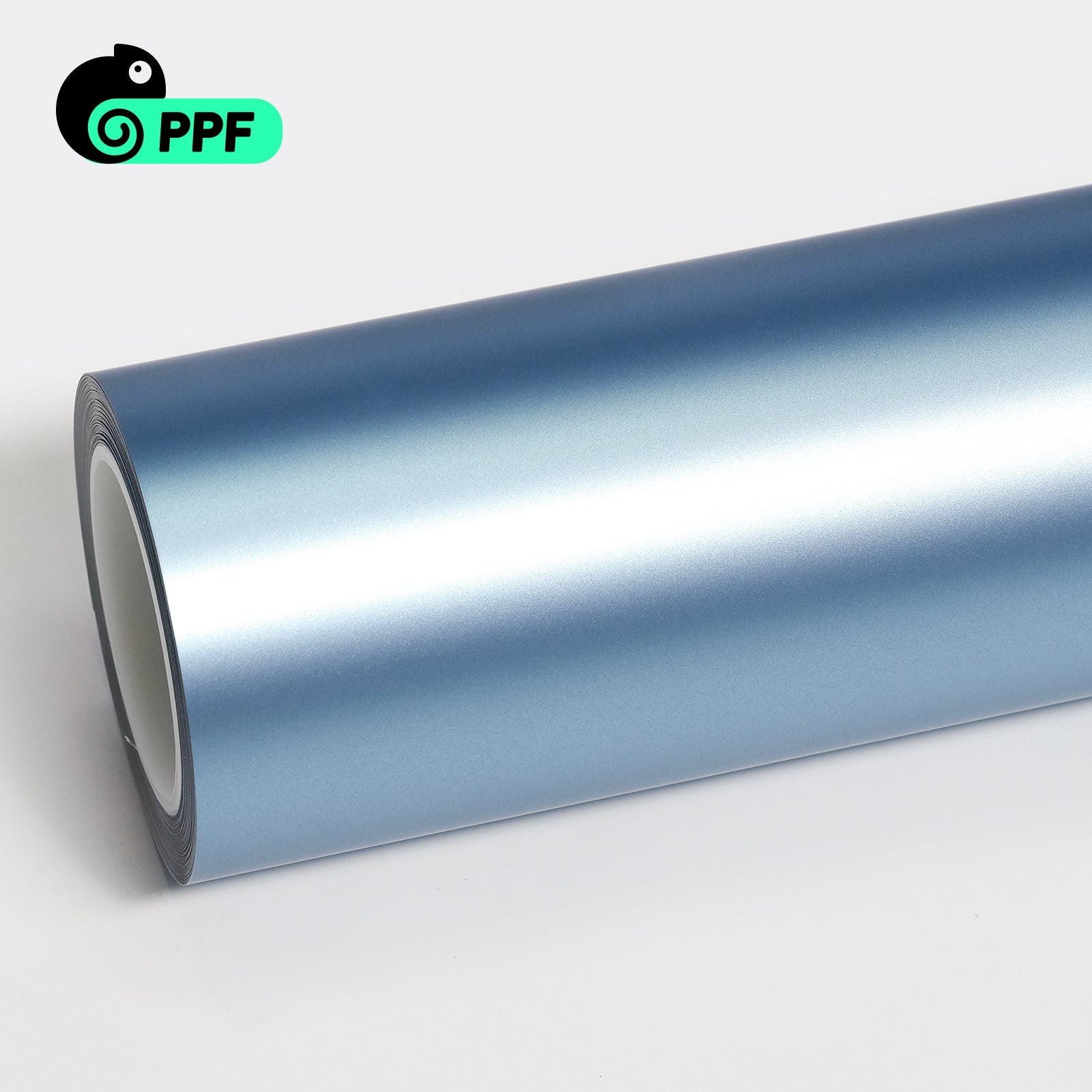 Matte Metallic Aqua Blue PPF TPU color paint protection film